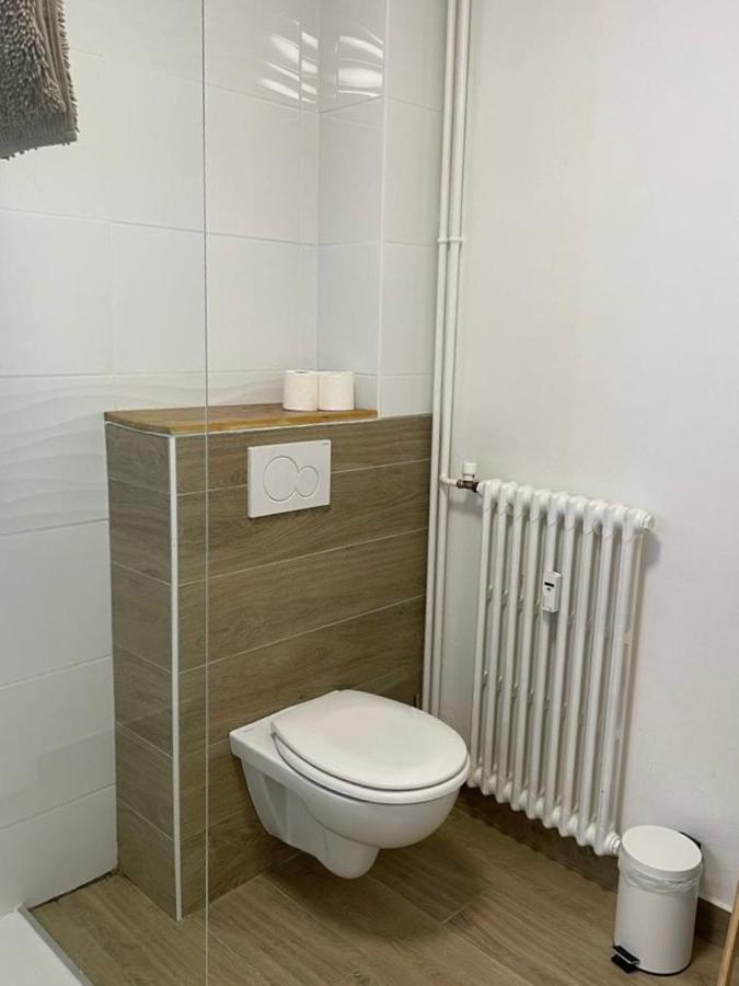 Ferienwohnung Le Tranquille - Calme - Parking Prive Ambilly Exterior foto